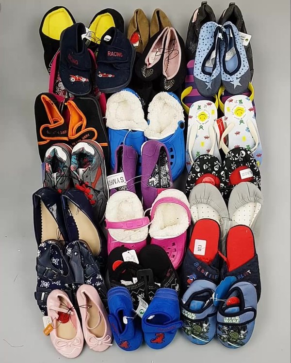 Фотография  434 - Обувь детская СТОК Summer#5,35 кг, ЛОТ №6195 оптом в Йошкар-Оле и республике Марий Эл