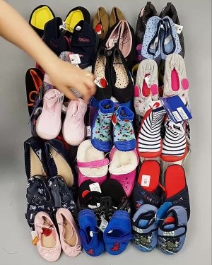 Фотография  703 - Обувь детская СТОК Summer#5,35 кг, ЛОТ №6195 оптом в Йошкар-Оле и республике Марий Эл