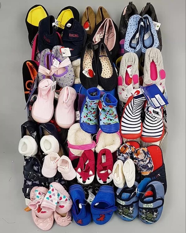 Фотография  980 - Обувь детская СТОК Summer#5,35 кг, ЛОТ №6195 оптом в Йошкар-Оле и республике Марий Эл