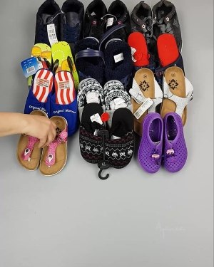 Фотография  145 - Обувь детская СТОК Summer#7,85 кг, ЛОТ №6196 оптом в Йошкар-Оле и республике Марий Эл