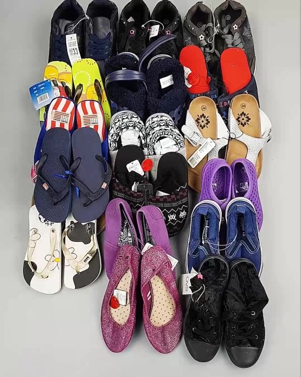 Фотография  579 - Обувь детская СТОК Summer#7,85 кг, ЛОТ №6196 оптом в Йошкар-Оле и республике Марий Эл