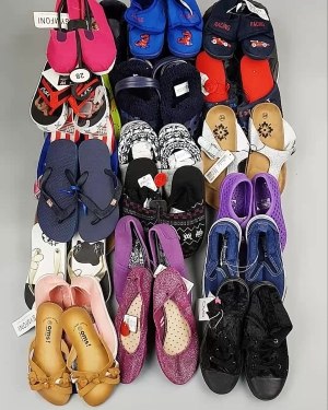 Фотография  300 - Обувь детская СТОК Summer#7,85 кг, ЛОТ №6196 оптом в Йошкар-Оле и республике Марий Эл