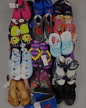 Фотография  516 - Обувь детская СТОК Summer#7,85 кг, ЛОТ №6196 оптом в Йошкар-Оле и республике Марий Эл