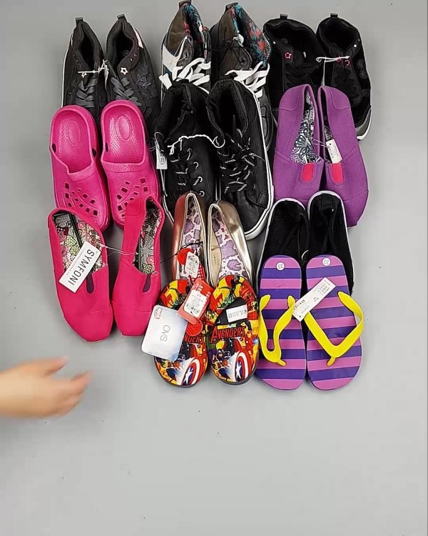 Фотография  232 - Обувь детская СТОК Summer#6,15 кг, ЛОТ №6197 оптом в Йошкар-Оле и республике Марий Эл