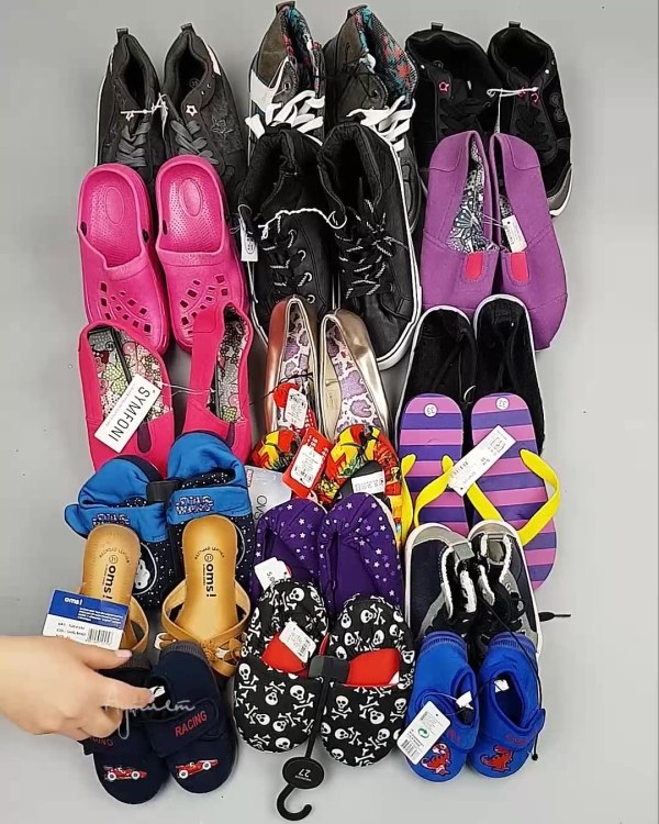 Фотография  340 - Обувь детская СТОК Summer#6,15 кг, ЛОТ №6197 оптом в Йошкар-Оле и республике Марий Эл