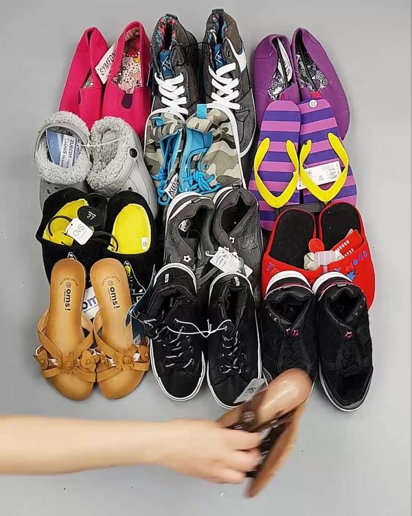 Фотография  235 - Обувь детская СТОК Summer#6,3 кг, ЛОТ №6198 оптом в Йошкар-Оле и республике Марий Эл