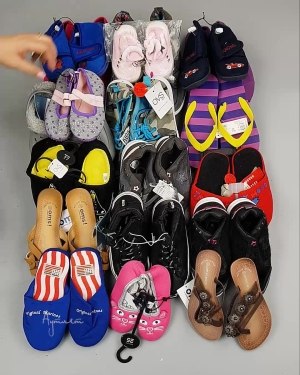 Фотография  251 - Обувь детская СТОК Summer#6,3 кг, ЛОТ №6198 оптом в Йошкар-Оле и республике Марий Эл