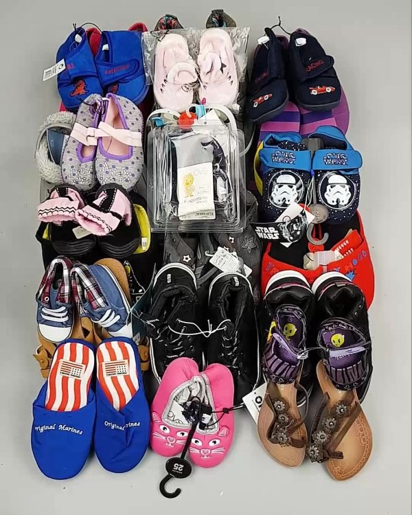 Фотография  709 - Обувь детская СТОК Summer#6,3 кг, ЛОТ №6198 оптом в Йошкар-Оле и республике Марий Эл