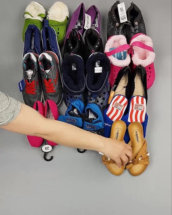 Фотография  672 - Обувь детская СТОК Summer#6,25 кг, ЛОТ №6199 оптом в Йошкар-Оле и республике Марий Эл