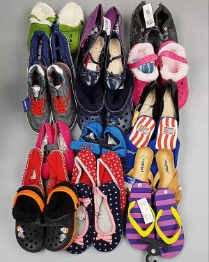 Фотография  532 - Обувь детская СТОК Summer#6,25 кг, ЛОТ №6199 оптом в Йошкар-Оле и республике Марий Эл