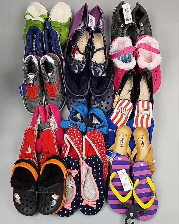 Фотография  699 - Обувь детская СТОК Summer#6,25 кг, ЛОТ №6199 оптом в Йошкар-Оле и республике Марий Эл