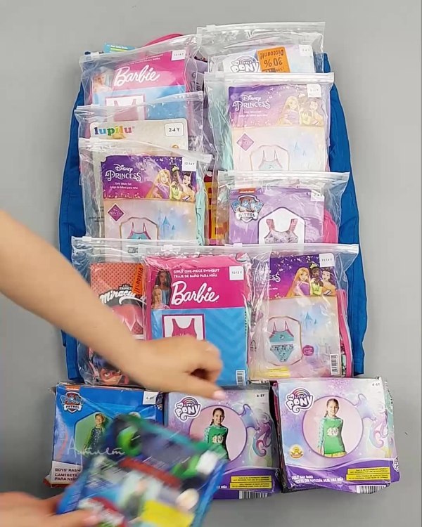 Фотография  521 - Купальники LIDL Kids#3 кг, ЛОТ №6283 оптом в Йошкар-Оле и республике Марий Эл