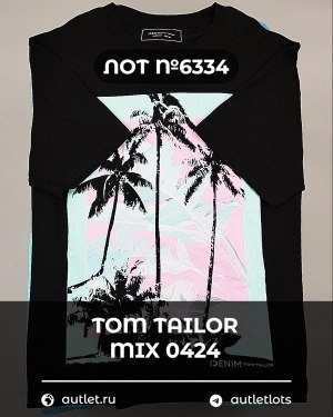 Купить TOM TAILOR mix 0424#15 кг, ЛОТ №6334 оптом в Йошкар-Оле и республике Марий Эл