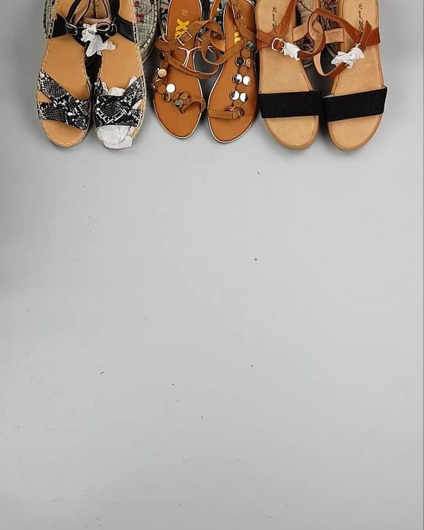 Фотография  555 - Обувь босоножки#10,5 кг, ЛОТ №6360 оптом в Йошкар-Оле и республике Марий Эл