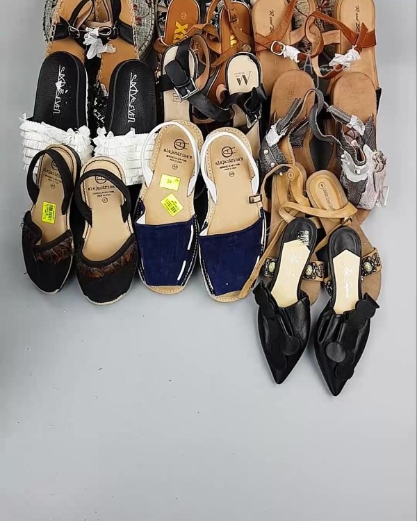 Фотография  421 - Обувь босоножки#10,5 кг, ЛОТ №6360 оптом в Йошкар-Оле и республике Марий Эл