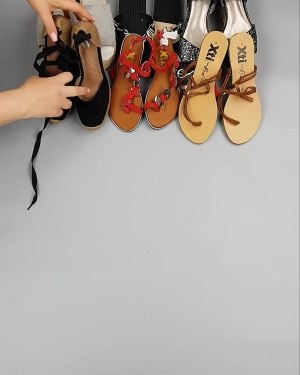 Фотография  184 - Обувь босоножки#10,9 кг, ЛОТ №6361 оптом в Йошкар-Оле и республике Марий Эл