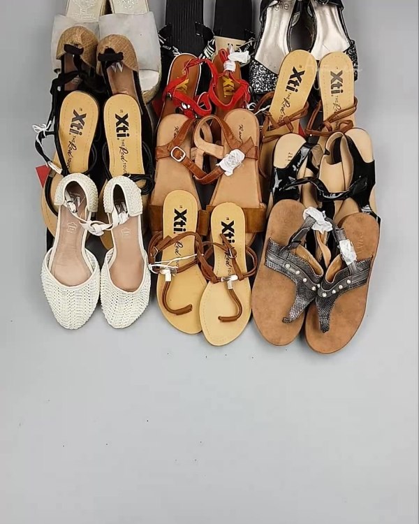 Фотография  463 - Обувь босоножки#10,9 кг, ЛОТ №6361 оптом в Йошкар-Оле и республике Марий Эл