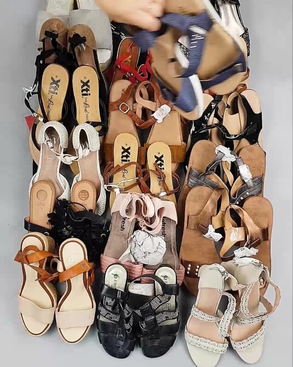 Фотография  212 - Обувь босоножки#10,9 кг, ЛОТ №6361 оптом в Йошкар-Оле и республике Марий Эл