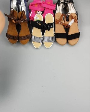 Фотография  480 - Обувь босоножки#11,2 кг, ЛОТ №6362 оптом в Йошкар-Оле и республике Марий Эл