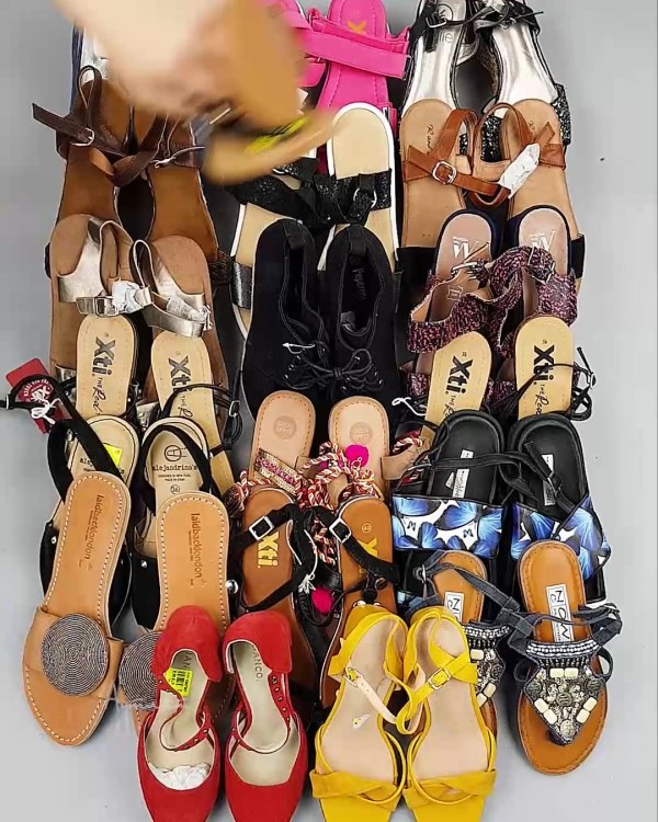 Фотография  305 - Обувь босоножки#11,2 кг, ЛОТ №6362 оптом в Йошкар-Оле и республике Марий Эл