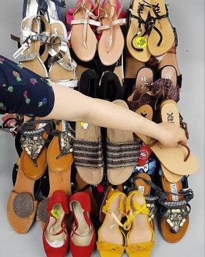 Фотография  160 - Обувь босоножки#11,2 кг, ЛОТ №6362 оптом в Йошкар-Оле и республике Марий Эл