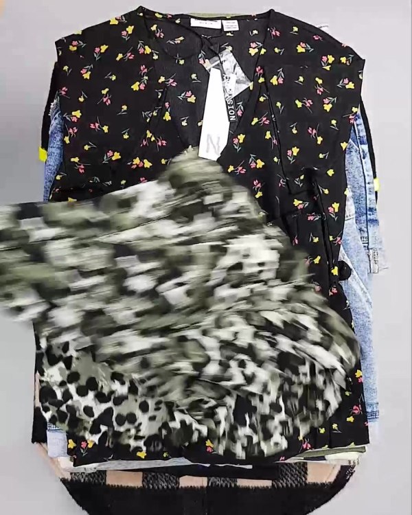 Фотография  801 - PIECES+NOISY MAY mix 074#15 кг, ЛОТ №6556 оптом в Йошкар-Оле и республике Марий Эл