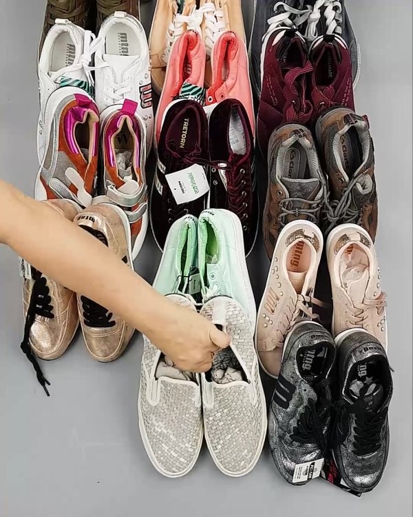 Фотография  722 - Кроссовки СТОК лето#10,9 кг, ЛОТ №6560 оптом в Йошкар-Оле и республике Марий Эл