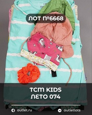 Купить TCM Kids лето 074#7 кг, ЛОТ №6668 оптом в Йошкар-Оле и республике Марий Эл
