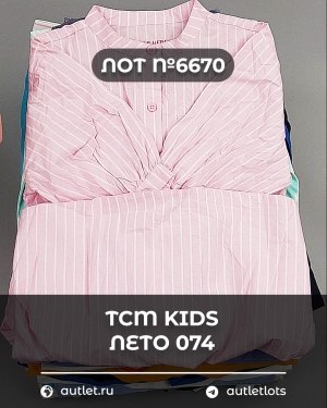 Купить TCM Kids лето 074#7 кг, ЛОТ №6670 оптом в Йошкар-Оле и республике Марий Эл