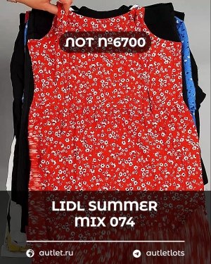 Купить LIDL Summer mix 074#15 кг, ЛОТ №6700 оптом в Йошкар-Оле и республике Марий Эл