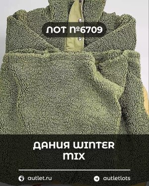 Купить ДАНИЯ Winter mix 24#15 кг, ЛОТ №6709 оптом в Йошкар-Оле и республике Марий Эл