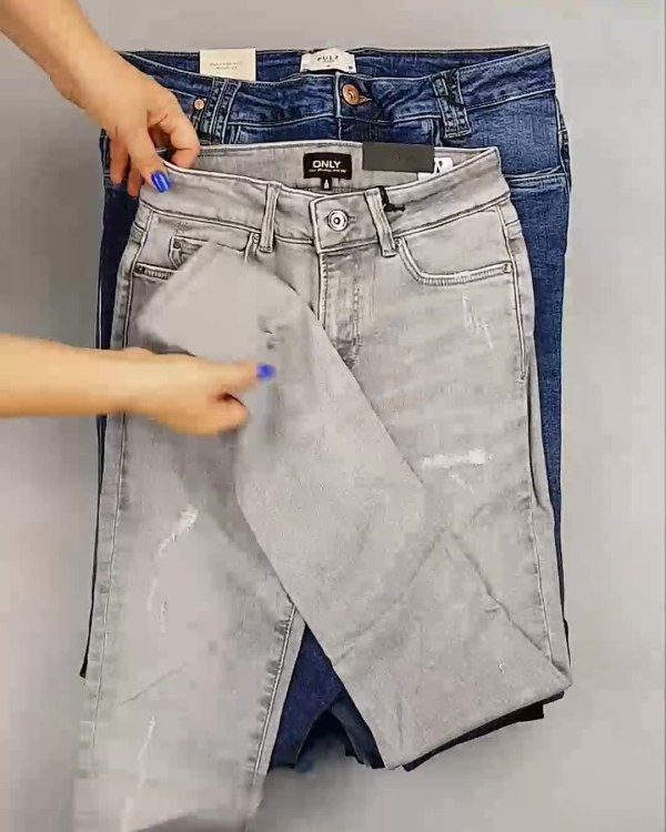 Фотография  419 - Джинсы женские Дания#10 кг, ЛОТ №6762 оптом в Йошкар-Оле и республике Марий Эл