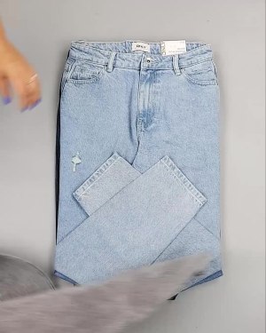 Фотография  496 - Джинсы женские Дания#10 кг, ЛОТ №6764 оптом в Йошкар-Оле и республике Марий Эл