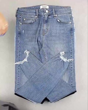 Фотография  298 - Джинсы женские Дания#10 кг, ЛОТ №6764 оптом в Йошкар-Оле и республике Марий Эл