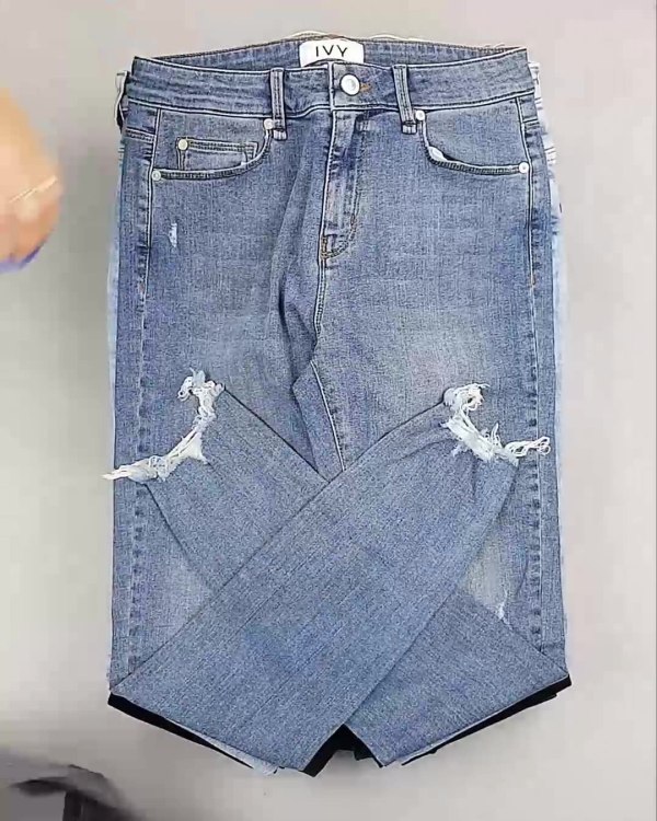 Фотография  299 - Джинсы женские Дания#10 кг, ЛОТ №6764 оптом в Йошкар-Оле и республике Марий Эл