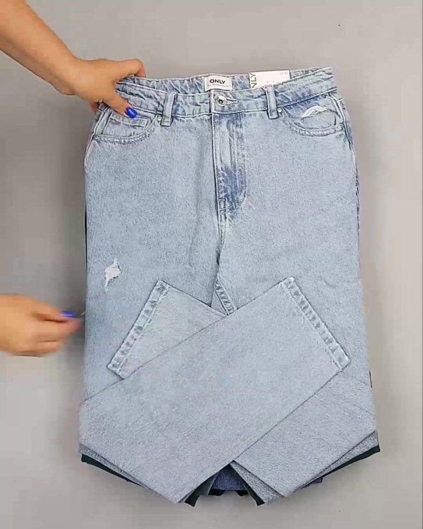 Фотография  601 - Джинсы женские Дания#10 кг, ЛОТ №6765 оптом в Йошкар-Оле и республике Марий Эл