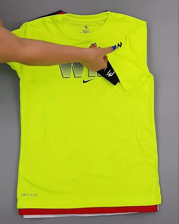 Фотография  458 - Футболки детские NIKE CAN 084#5 кг, ЛОТ №6862 оптом в Йошкар-Оле и республике Марий Эл