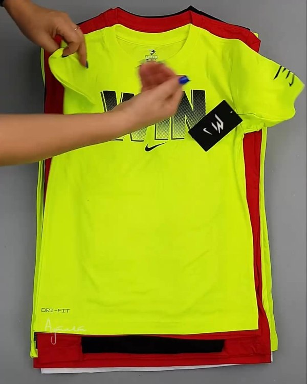 Фотография  939 - Футболки детские NIKE CAN 084#5 кг, ЛОТ №6862 оптом в Йошкар-Оле и республике Марий Эл