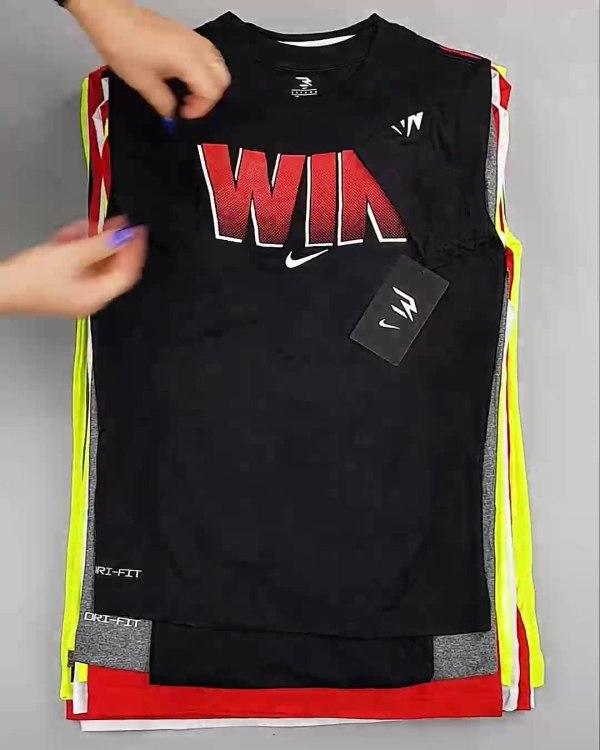 Фотография  669 - Футболки детские NIKE CAN 084#5 кг, ЛОТ №6862 оптом в Йошкар-Оле и республике Марий Эл