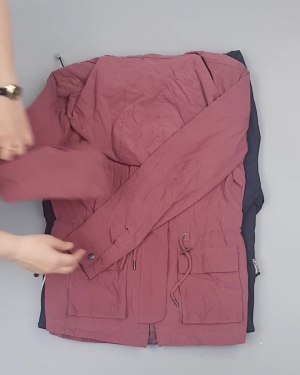 Фотография  857 - А 92602 Ветровки женские (Light Zipper jackets)#25 кг оптом в Йошкар-Оле и республике Марий Эл