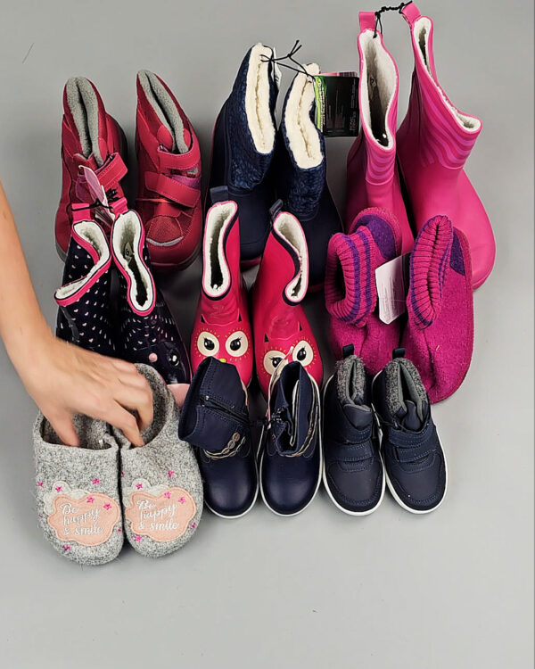 Фотография  557 - Обувь ALDI дети зима#5 кг, ЛОТ СТ-9733 оптом в Йошкар-Оле и республике Марий Эл