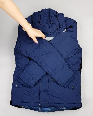 Фотография  895 - А 94742 Куртки ж/м (Heavy Anorak)#25 кг оптом в Йошкар-Оле и республике Марий Эл
