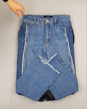 Фотография  898 - Cream Джинсы женские#25 кг оптом в Йошкар-Оле и республике Марий Эл