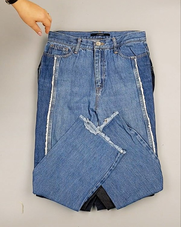 Фотография  844 - Cream Джинсы женские#25 кг оптом в Йошкар-Оле и республике Марий Эл