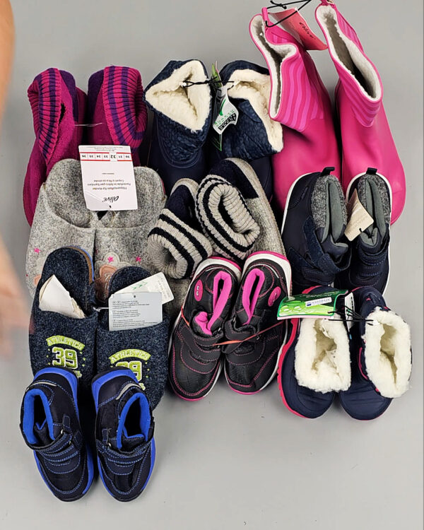 Фотография  513 - Обувь ALDI дети зима#5 кг, ЛОТ СТ-9734 оптом в Йошкар-Оле и республике Марий Эл