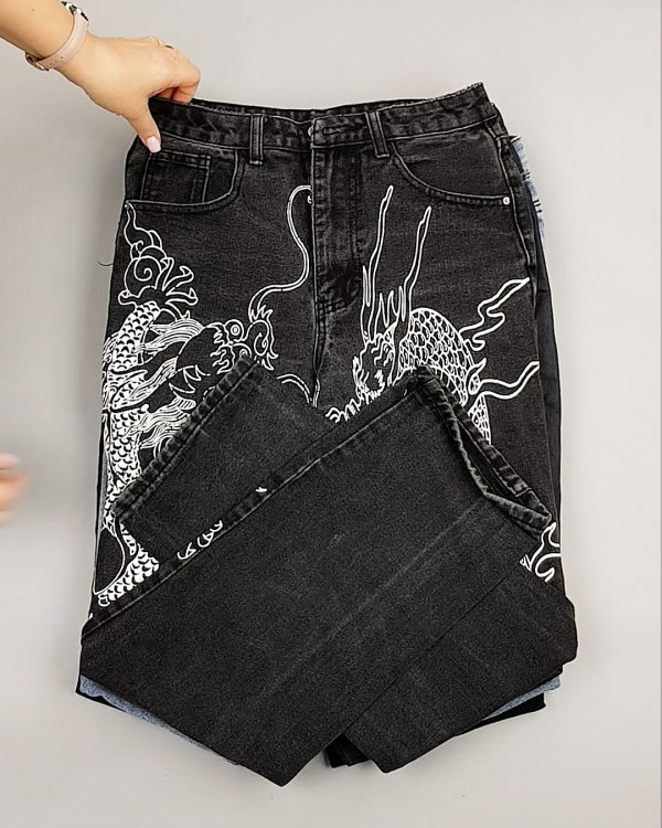 Фотография  592 - Primetta Джинсы женские#25 кг оптом в Йошкар-Оле и республике Марий Эл