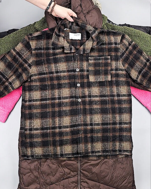 Фотография  296 - Верхняя одежда BESTSELLER Дания#12 кг, ЛОТ №5189 оптом в Йошкар-Оле и республике Марий Эл