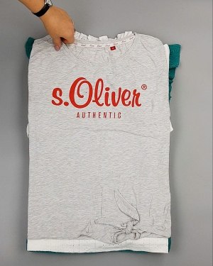 Купить Cream Футболки поло женские#25 кг оптом в Йошкар-Оле и республике Марий Эл