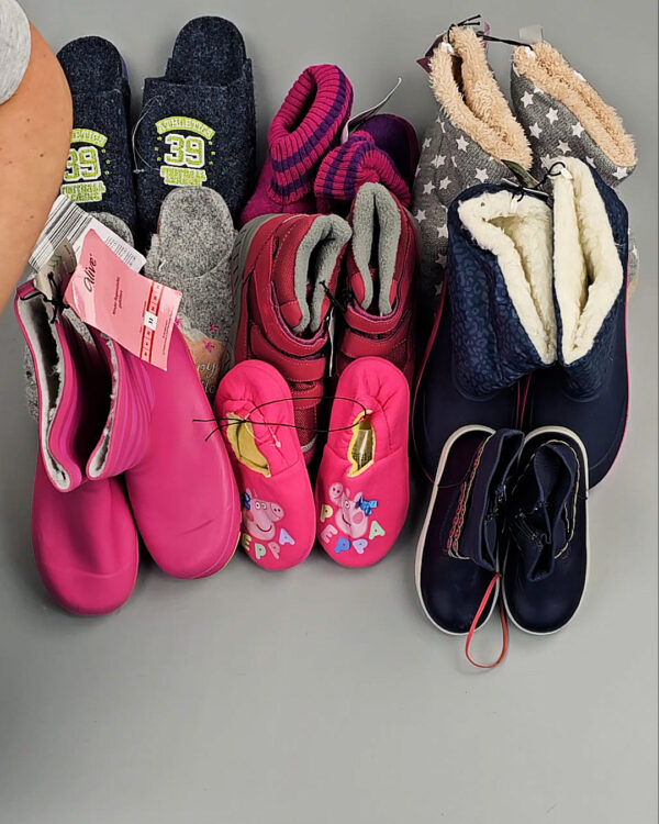 Фотография  532 - Обувь ALDI дети зима#5 кг, ЛОТ СТ-9730 оптом в Йошкар-Оле и республике Марий Эл