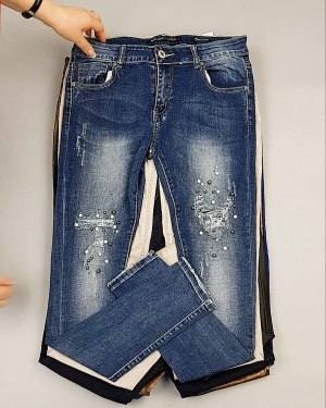 Купить А 82202 Брюки женские (Fashion&Skinny Pants)#25 кг оптом в Йошкар-Оле и республике Марий Эл